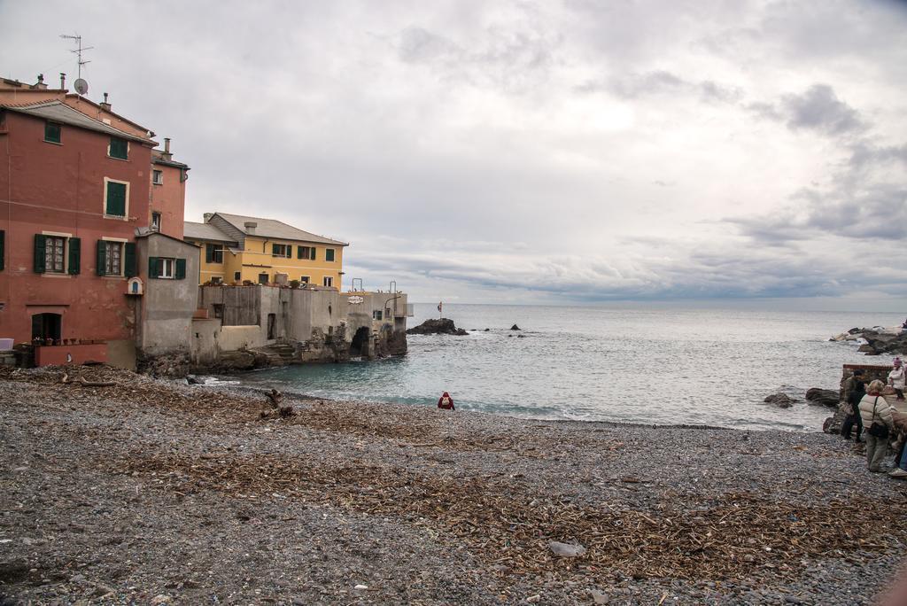 Le Stanze Di Boccadasse Генуя Экстерьер фото